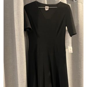 NWT Anne Klein Black dress size 6